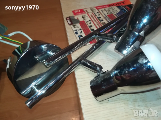 ОСВЕТИТЕЛНО ТЯЛО ОТ ГЕРМАНИЯ 0111252011, снимка 12 - Лампи за таван - 52258377