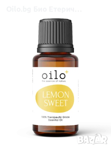Oilo БИО Етерично Масло от Сладък Лимон - Sweet Lemon Oilo 5 мл.
