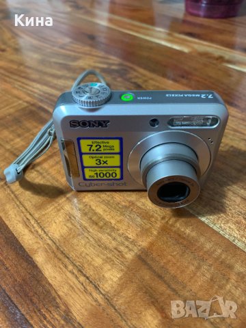 Продавам цифров фотоапарат SONY DSC-S650, снимка 3 - Фотоапарати - 37827183