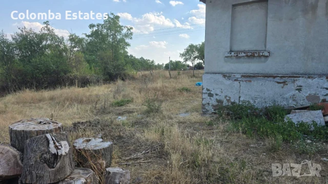 Къща с 1 дка двор в село Хаджиите, общ. Карнобат, снимка 4 - Къщи - 51192490