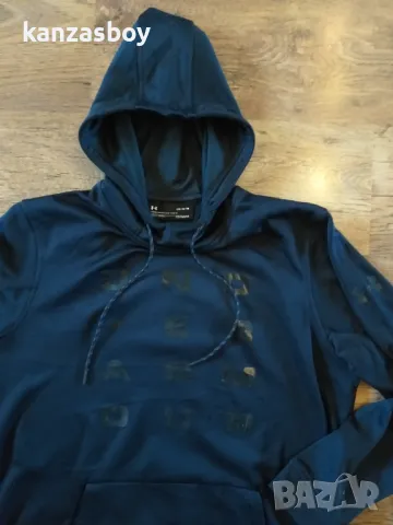 Under Armour - страхотно мъжко горнище Л , снимка 2 - Спортни дрехи, екипи - 48620767