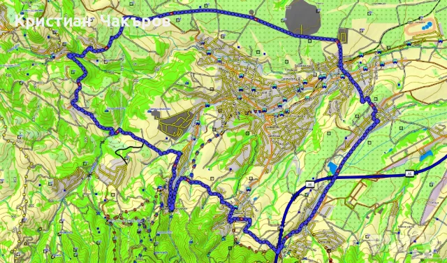 парцел с.Клисура(гр.Банкя)София