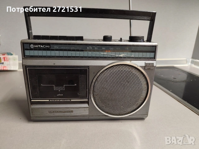 Радио касетофон Hitachi TRK-510e
