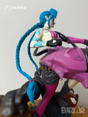 Фигура JINX/ LoL/ league of legends, снимка 3 - Други - 52351709