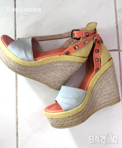 сандали обувани веднъж, снимка 1