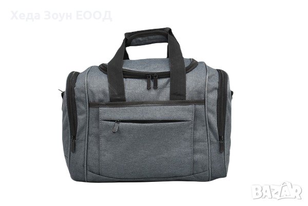 Пътнически сак 40 х 30 х 20см - Сив/Червен/Син/Черен