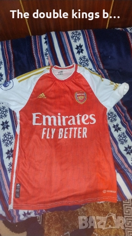 Арсенал оригинална тениска размер S без забележки!