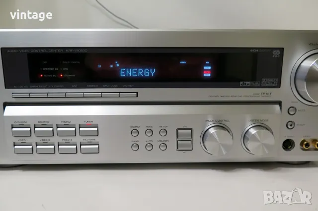 Kenwood KRF-V8080D, снимка 3 - Ресийвъри, усилватели, смесителни пултове - 49409671