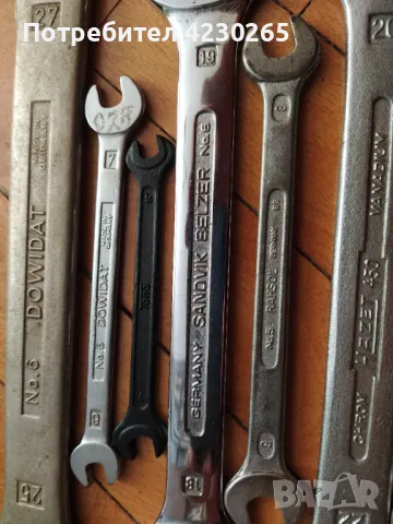 Ключета Belzer - hazet - dowidat, снимка 4 - Ключове - 48669360