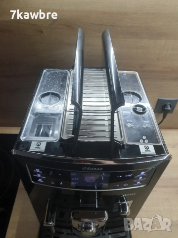 Saeco Xelsis black - внос от Германия с  БГ меню., снимка 5 - Кафемашини - 52675966