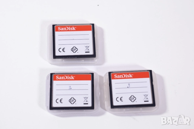 Карта памет CF SanDisk Extreme 32GB 60MB/s , снимка 2 - Чанти, стативи, аксесоари - 51924624