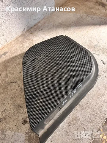 Лява решетка говорител кора за Мерцедес Е-класа W211.2002-2007г
