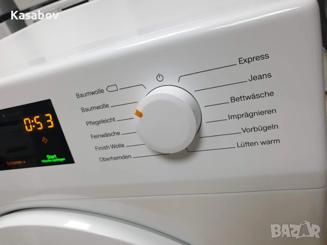 Miele T1 Eco Speed - Сушилня с Термопомпа Миеле 12м Гаранция, снимка 5 - Сушилни - 53480560