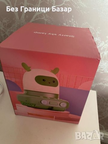 Нов Мултифункционален Прожектор за Сън Cinnyc - Идеален Подарък, снимка 8 - Други стоки за дома - 43666712