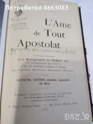 СТАРА БИБЛИЯ , снимка 2 - Антикварни и старинни предмети - 53031478