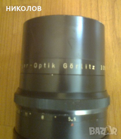 ГРАМАДЕН НЕМСКИ ОБЕКТИВ, снимка 3 - Обективи и филтри - 33329182