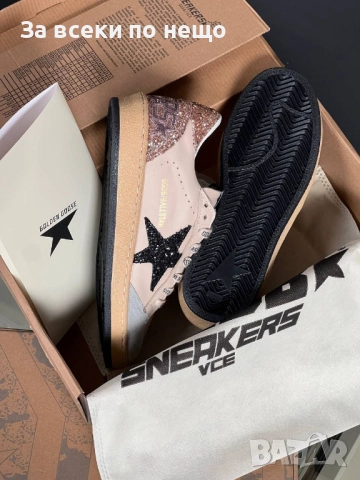 Golden Goose Дамски Маратонки Естествена кожа!!!👟Дамски Спортни Обувки Код E1093, снимка 6 - Маратонки - 52487398