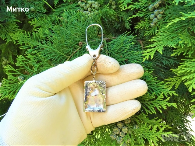 Християнски ключодържател с изображение на Дева Мария, Религиозни ключодържатели, снимка 9 - Други - 50674080