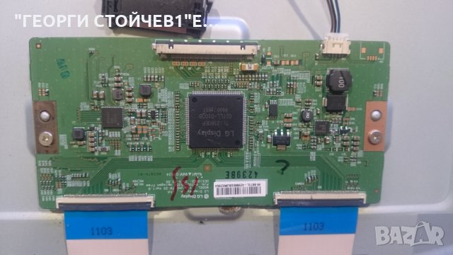 49UF640V  EAX66524703[1.2]  EAX66490701[1/5] 6870C-0538D  NC490DGE, снимка 6 - Части и Платки - 26538621