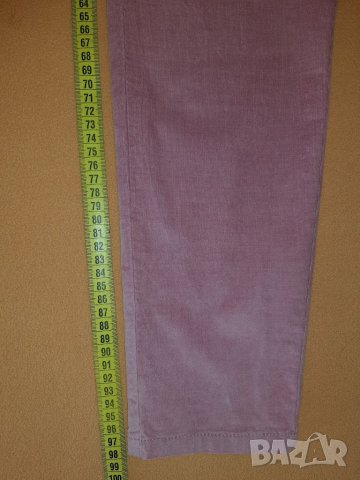 Джинси от тънък плат р-р 42 на BENETTON, снимка 8 - Дънки - 36925453