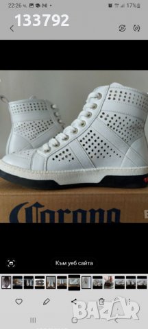 Оригинални Moschino, снимка 4 - Маратонки - 38441875