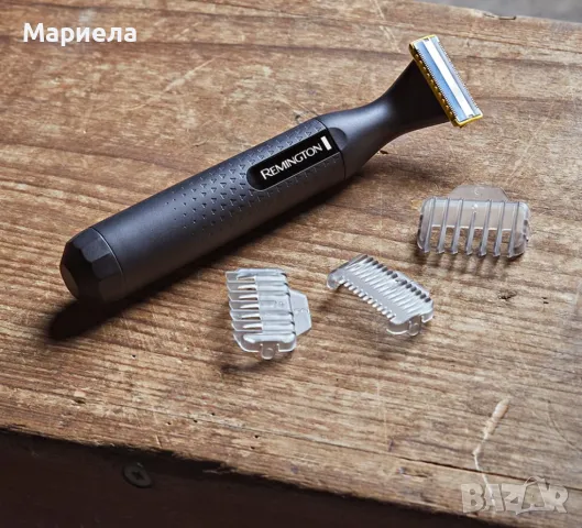 Хибриден тример за брада и тяло Remington Omniblade / 3 гребена, снимка 3 - Тримери - 49790180