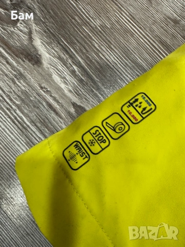 Оригинален мъжки панталон за зимни спортове Ziener размер 52/Л  10000 мм воден стълб , снимка 4 - Зимни спортове - 53191932