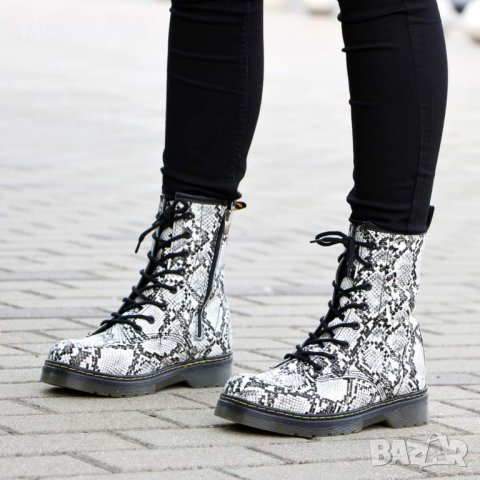 💥Уникални кожени дамски равни боти💥