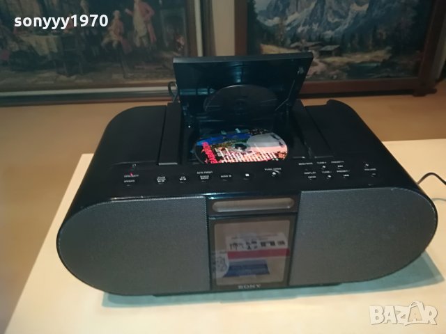 sony zs-s4ip audio system cd/tuner/aux/iphone, снимка 2 - Аудиосистеми - 28877154