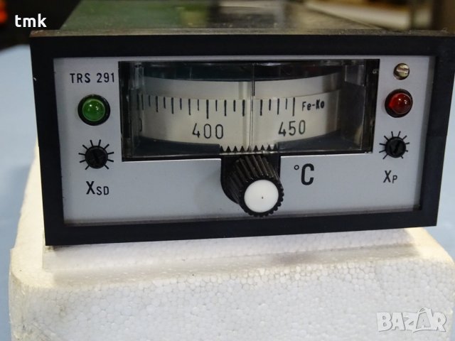 Термоконтролер TRS-291, 50-450 градуса целзий, снимка 2 - Резервни части за машини - 33285318