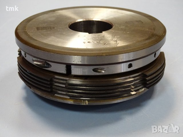 съединител електромагнитен БГД-100 за фрези ФУ-251 ФУ-321 24VDC electromagnetic clutch, снимка 7 - Резервни части за машини - 37879635