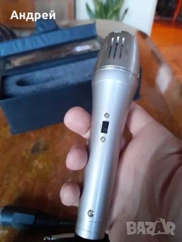 Стар микрофон #9, снимка 3 - Микрофони - 48209878