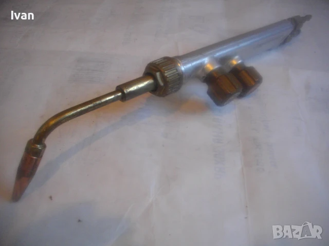 MESSER GRIESHEIM STAR 2000 ОРИГИНАЛНА НИДЕРЛАНСКА ПРОФЕСИОНАЛНА ОКСИЖЕННА ГОРЕЛКА ЗА ГАЗО-КИСЛОРОДНО, снимка 2 - Други инструменти - 51108658