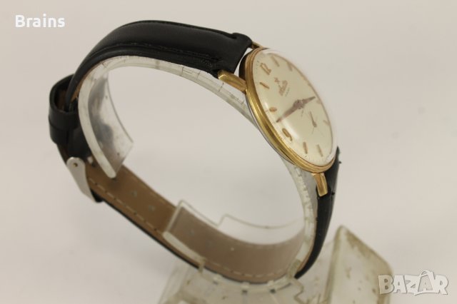 1960's ARETTA Ultra Thin Позлатен Швейцарски Ръчен Часовник, снимка 6 - Антикварни и старинни предмети - 40577043