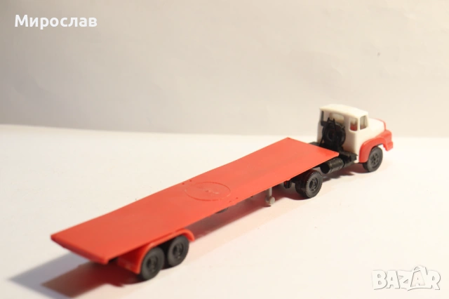 IGRA?? H0 1/87 TATRA?? КОЛИЧКА КАМИОН МОДЕЛ, снимка 9 - Колекции - 53201500