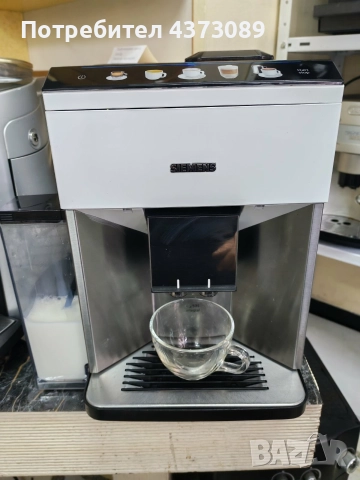 кафеавтомат siemens eq500, снимка 2 - Кафемашини - 52881096