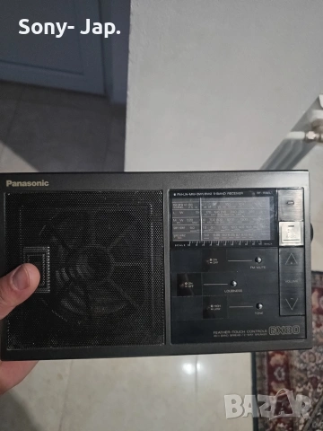 Радио-Panasonic RF-1680L, снимка 2 - Радиокасетофони, транзистори - 53431983