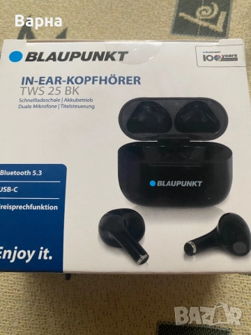 Слушалки BLAUPUNKT