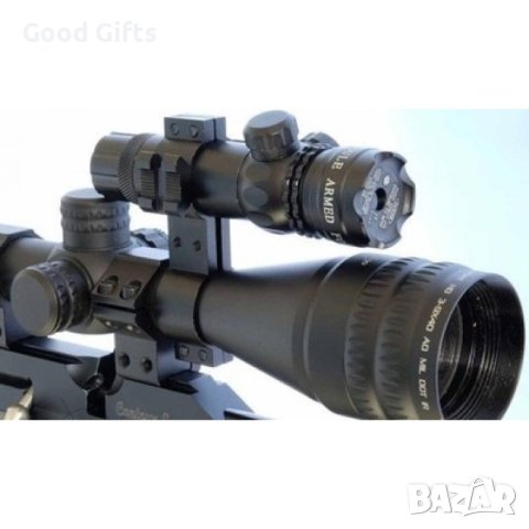 Лазерен мерник Sight UANE, Зелен, снимка 5 - Друга електроника - 43004391