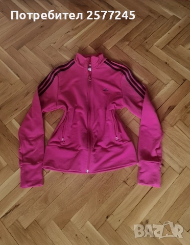 Оригинални дамски горнищата Adidas размер M-L , снимка 9 - Спортни екипи - 46957373