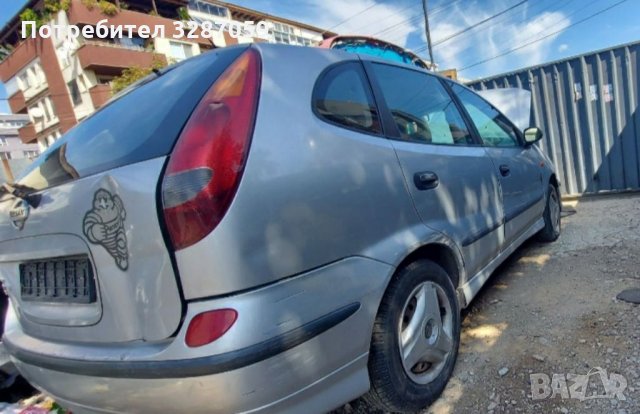 Nissan almera tino на части, снимка 9 - Автомобили и джипове - 35490462