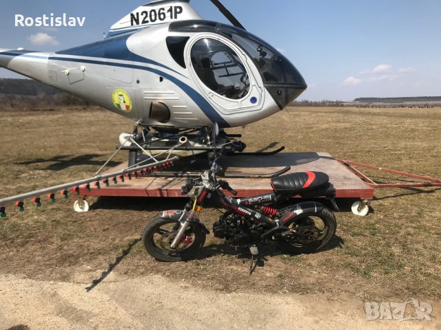 Четеритактов мотор закс мадас 125 кубика! , снимка 4 - Мотоциклети и мототехника - 29118125