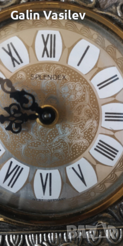 Механичен германски часовник