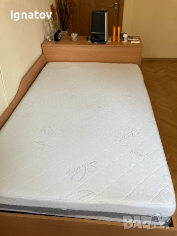 Матрак 120/190 см. - iSleep Memory Silver (22 см.) - ТОП Качество, снимка 3 - Матраци - 50750117