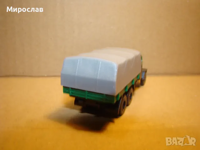 IGRA?? H0 1/87 PRAGA КАМИОН МОДЕЛ КОЛИЧКА ИГРАЧКА, снимка 4 - Колекции - 48492946