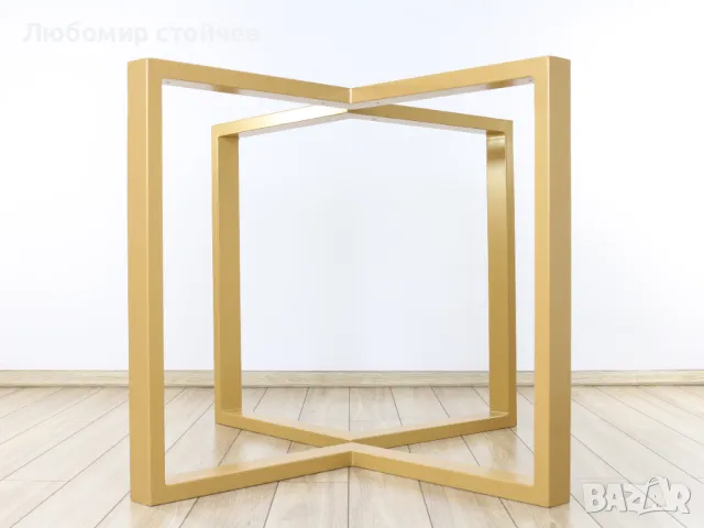 Метални крака за маса, трапезна маса, холна маса, снимка 9 - Маси - 47690934