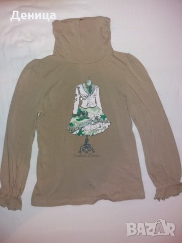 Страхотно блузка поло