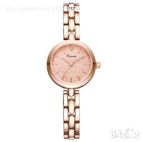 Дамски часовник 011, розово злато, снимка 1 - Дамски - 27643812