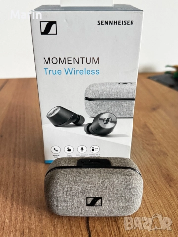 Слушалки Sennheiser Momentum True Wireless