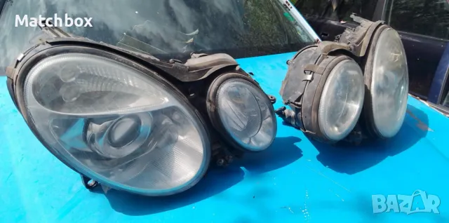 Фарове за Мерцедес W211 280 2004г ксенон, снимка 2 - Части - 49919418